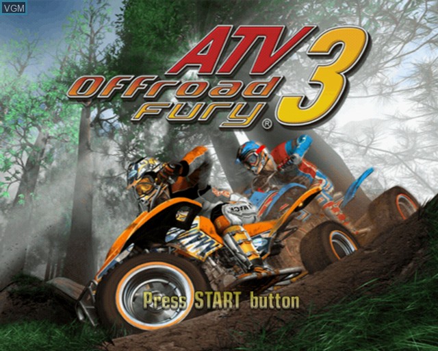 ATV Offroad Fury 3 - PS2